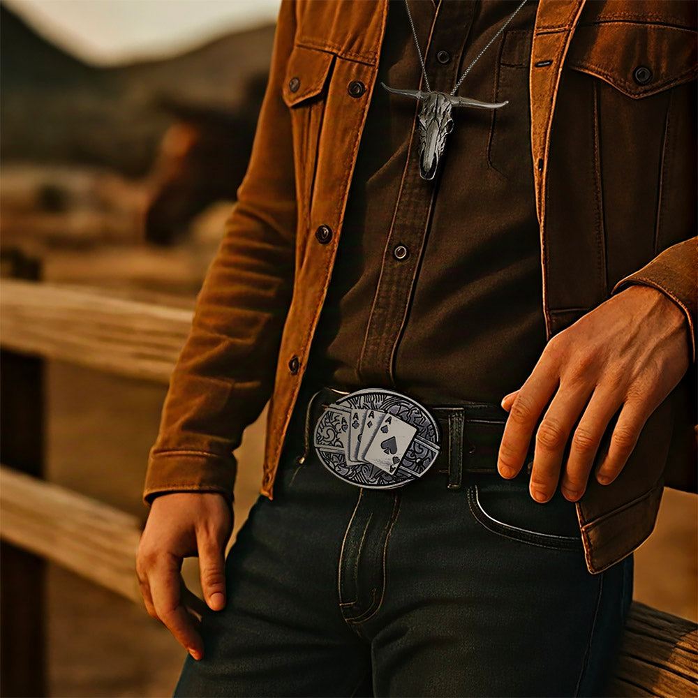 More Than Just a Belt Buckle — A Statement of Rugged Utility