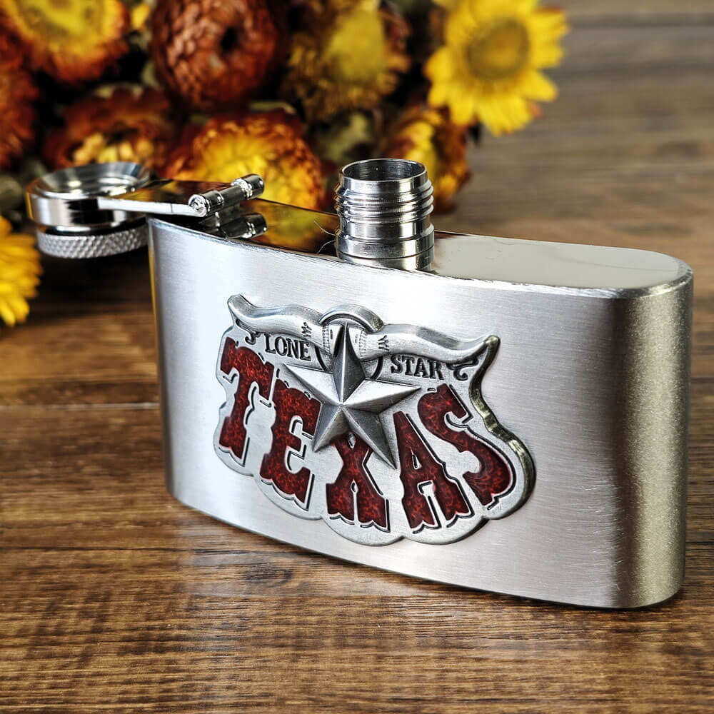 Texas Lone Star Flaschengürtel