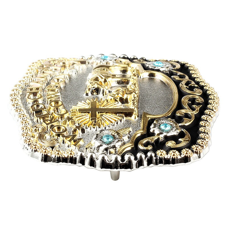 Champion Cowboy Buckle