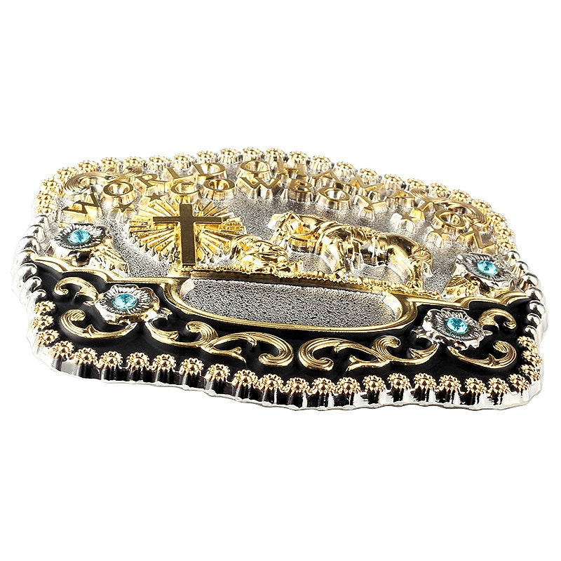Champion Cowboy Buckle