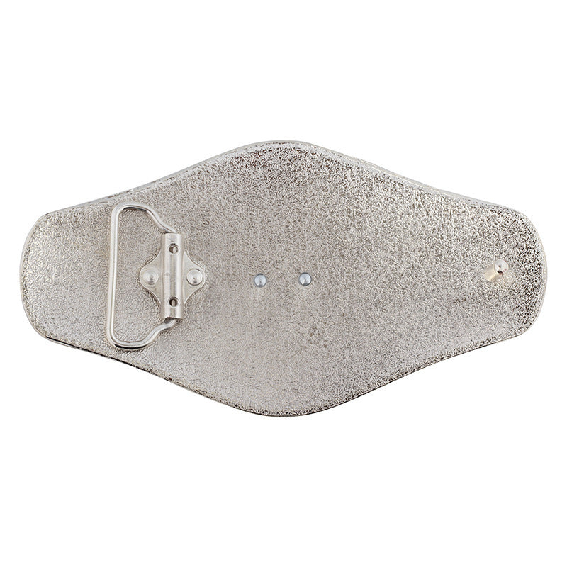 Western bull head belt buckle for men – champion rodeo design