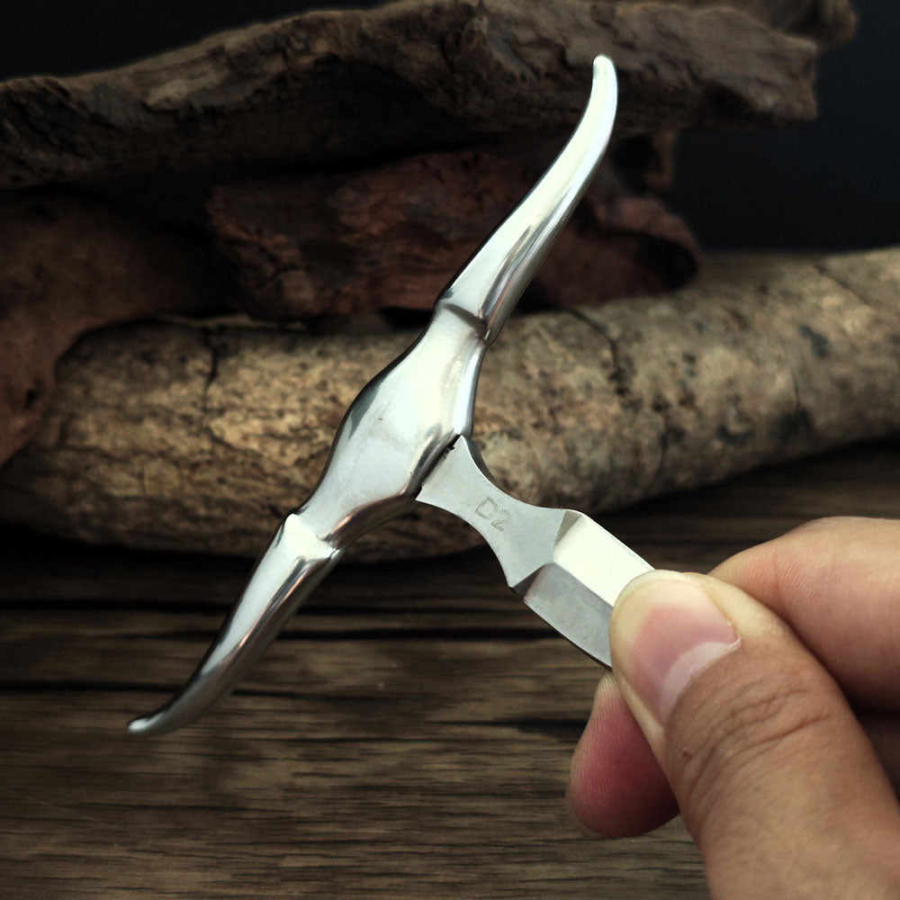 Western Türkis Longhorn Totenkopf Halskette