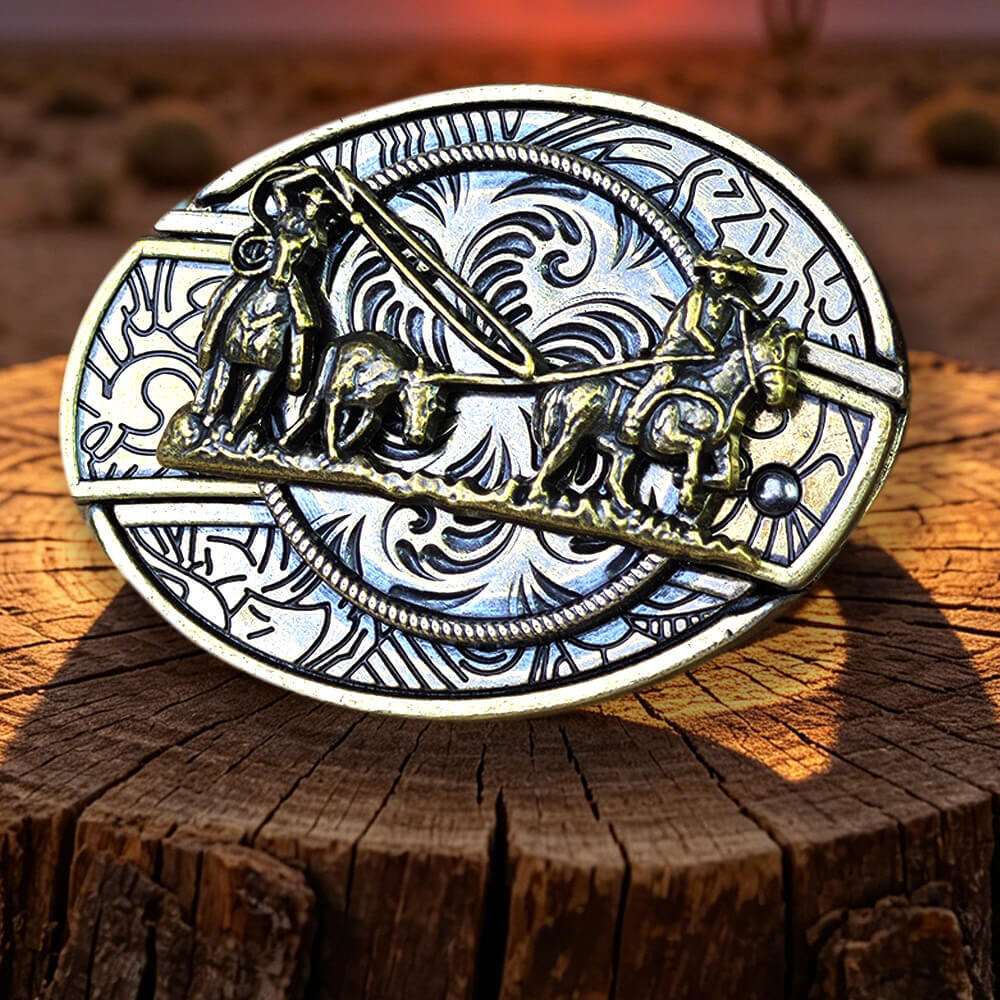 Multifunctional EDC Belt Buckle - Cowboy Collection