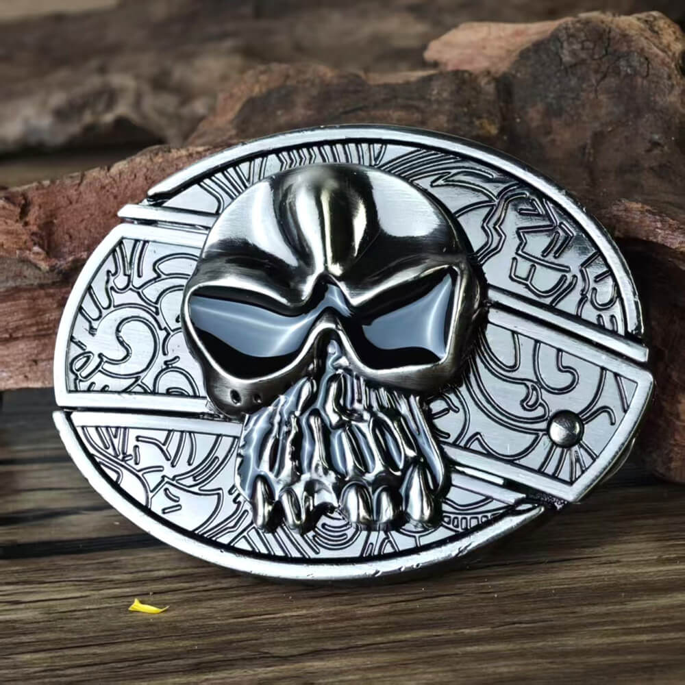 Multifunctional Custom Engraved Belt Buckle – Personalized Gift