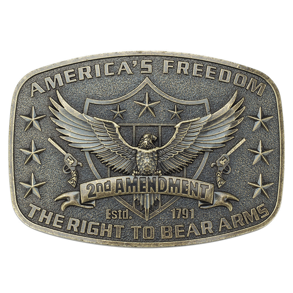 Second Amendment Cowboy Belt