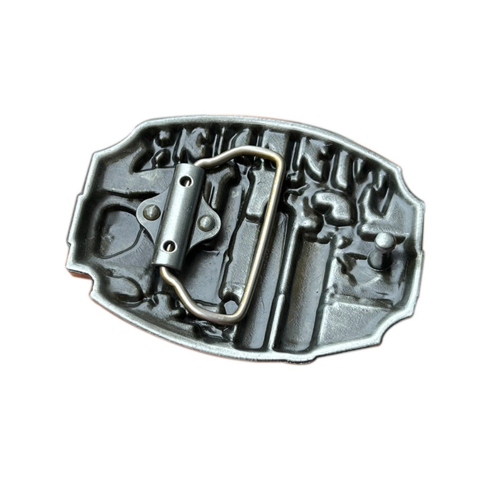 Welder Western Belt Buckle