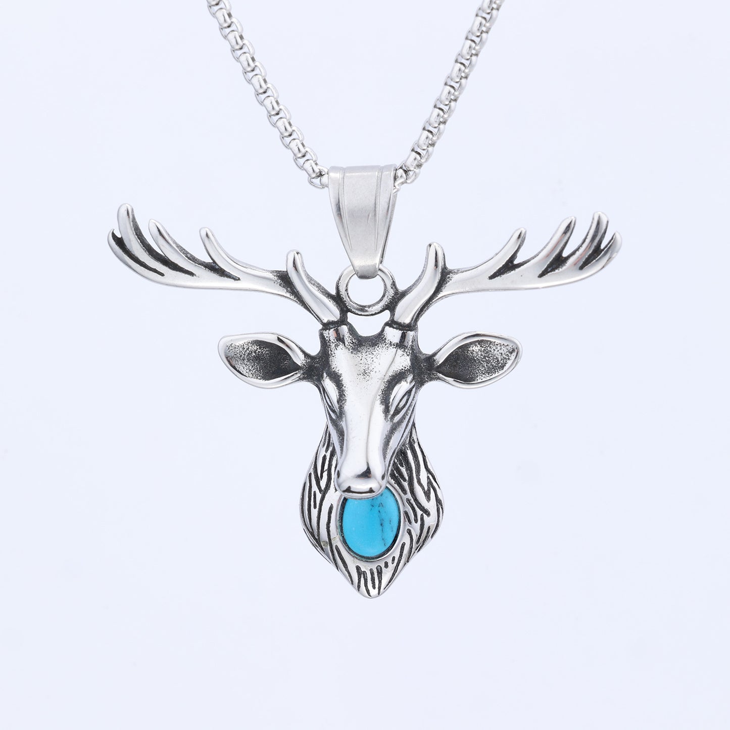 Collar de alce occidental