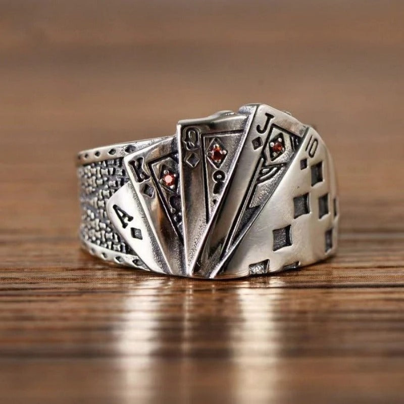 Royal Flush Poker Ring