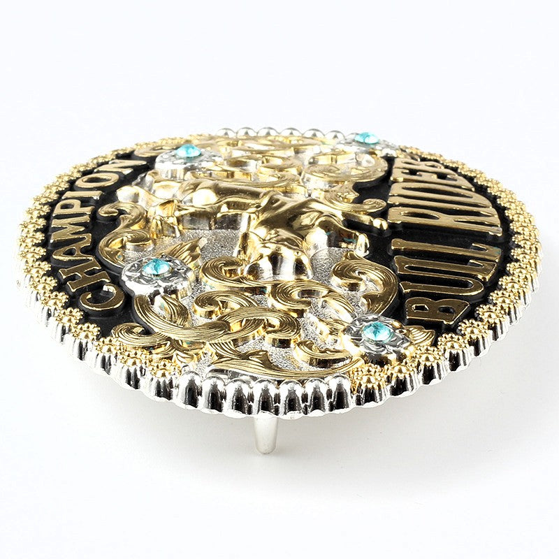 Champion Bull Rider Buckle