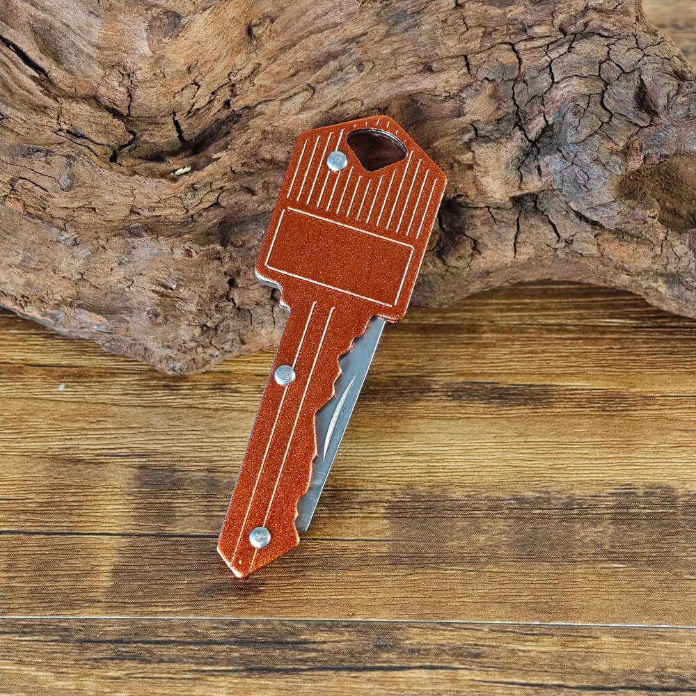 Discreet utility tool designed like a standard key