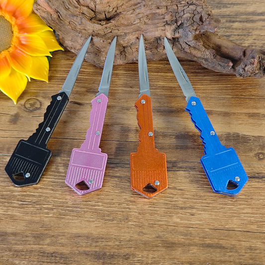 Discreet utility tool designed like a standard key