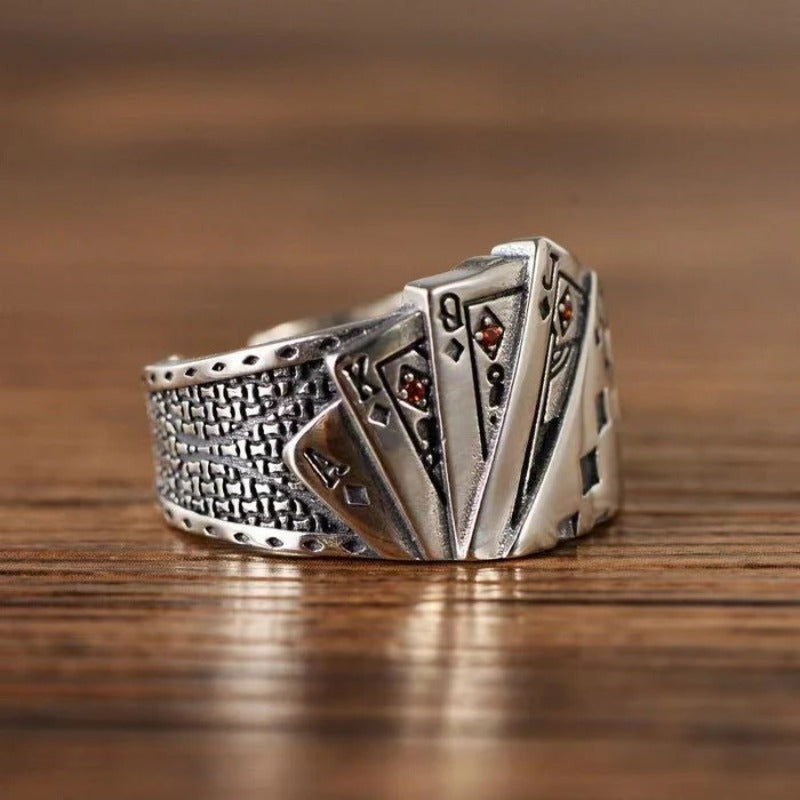 Royal Flush Poker Ring
