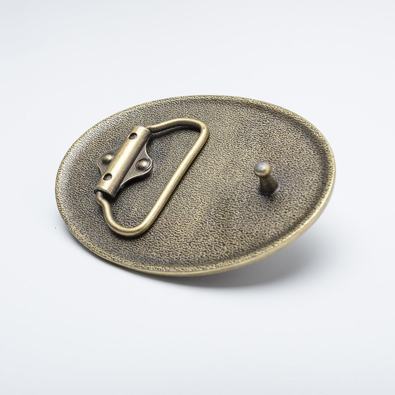 Boar Head Western Buckle