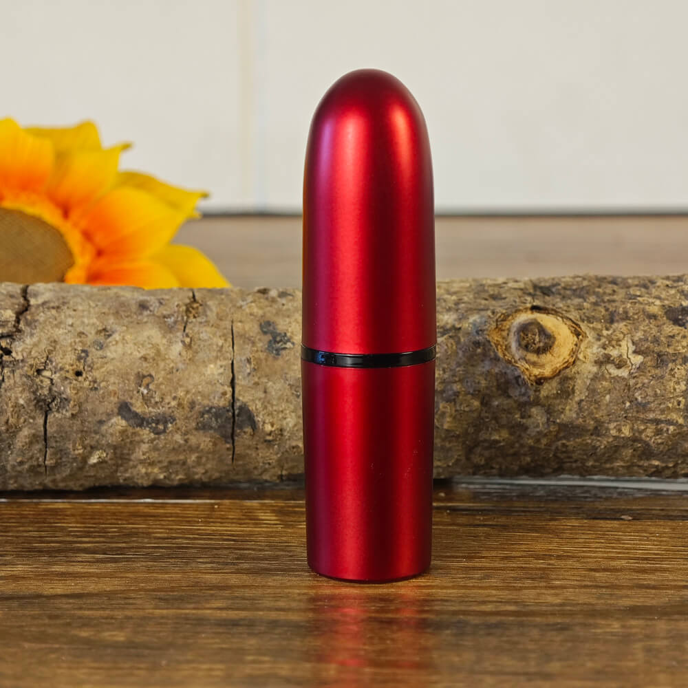 Lipstick-style letter opener for discreet everyday use