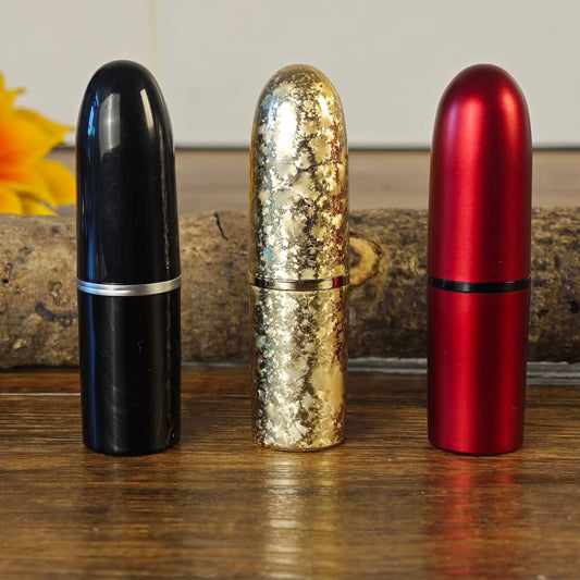 Lipstick-style letter opener for discreet everyday use