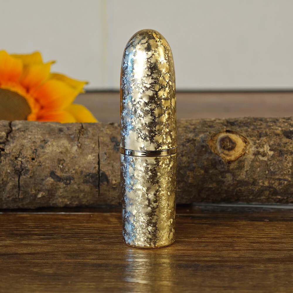 Lipstick-style letter opener for discreet everyday use