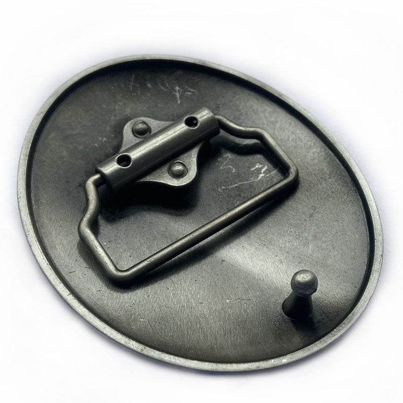 Patriotic Western Cowboy Belt Buckle