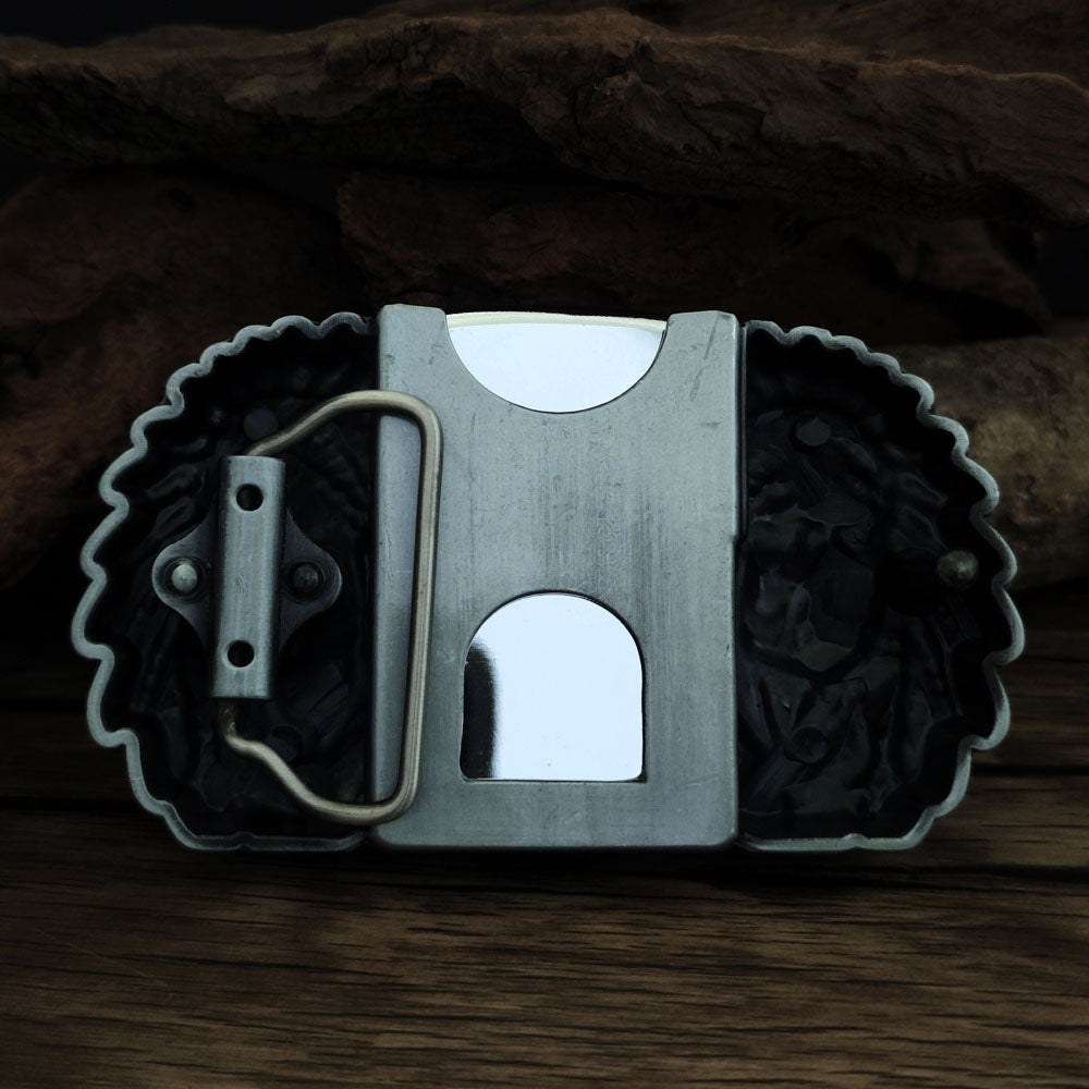 Belt Buckle With Lighter