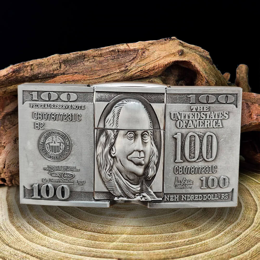 Belt Buckle With Built-In Lighter – Perfect for Camping