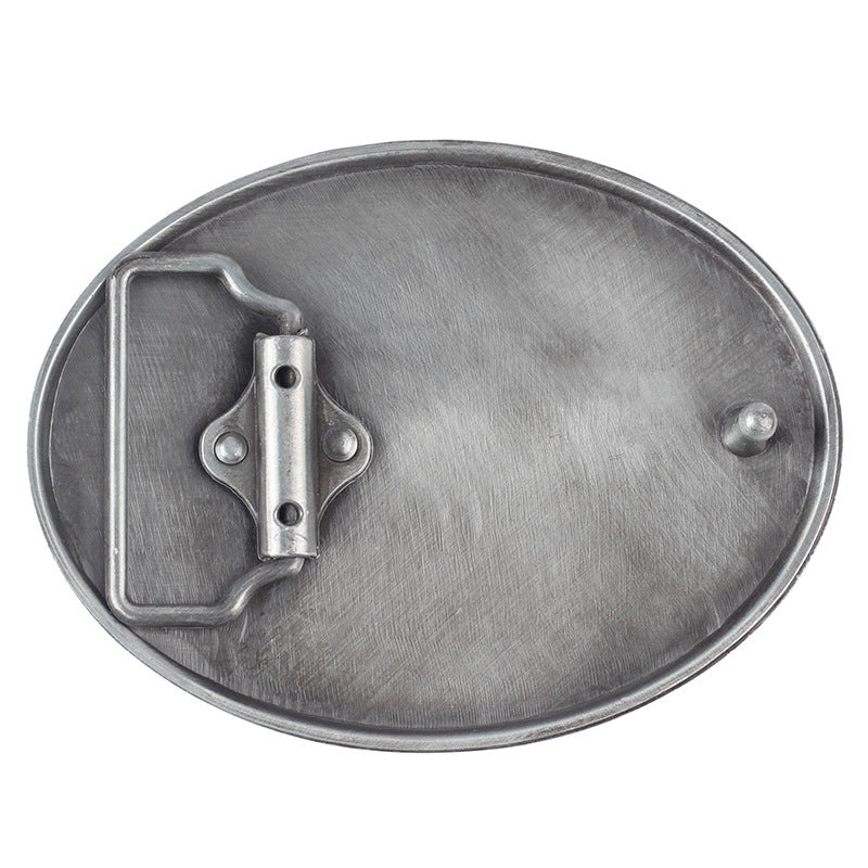 Western Cowgirl Horse Belt Buckle for Women