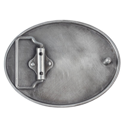 Western Cowgirl Horse Belt Buckle for Women