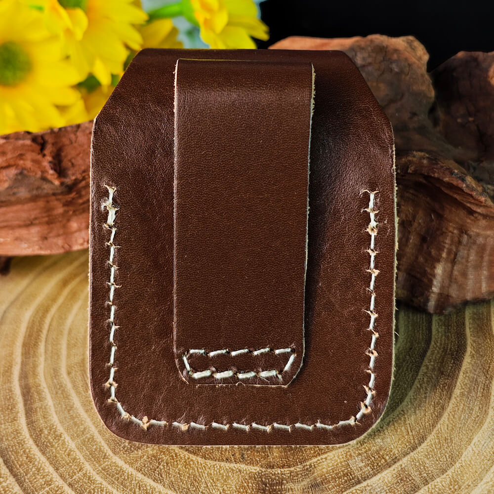 Ravenha Western Leather Lighter Holster – EDC Belt Case