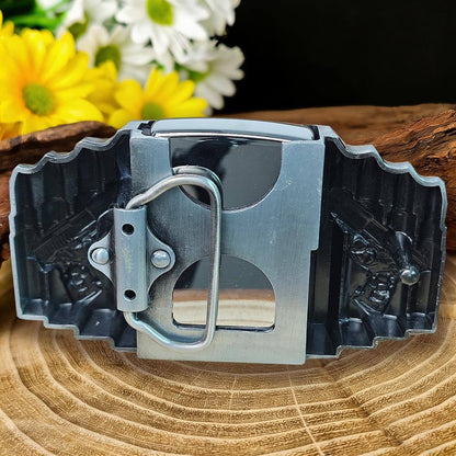 Wild West Lighter Belt Buckle