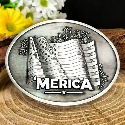 Beer Bottle Holder Belt Buckle