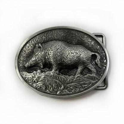 Boar Head Western Buckle