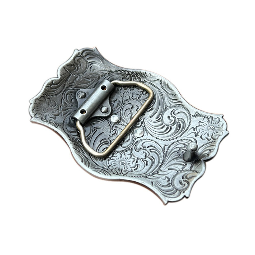 Galloping Horse Western Belt Buckle
