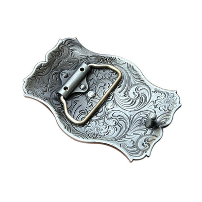 Galloping Horse Western Belt Buckle