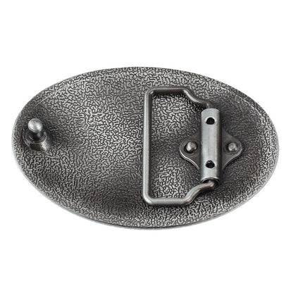COWGIRLUPA Western Belt Buckle - Vintage Cowboy Hat Design