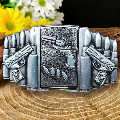 Wild West Lighter Belt Buckle