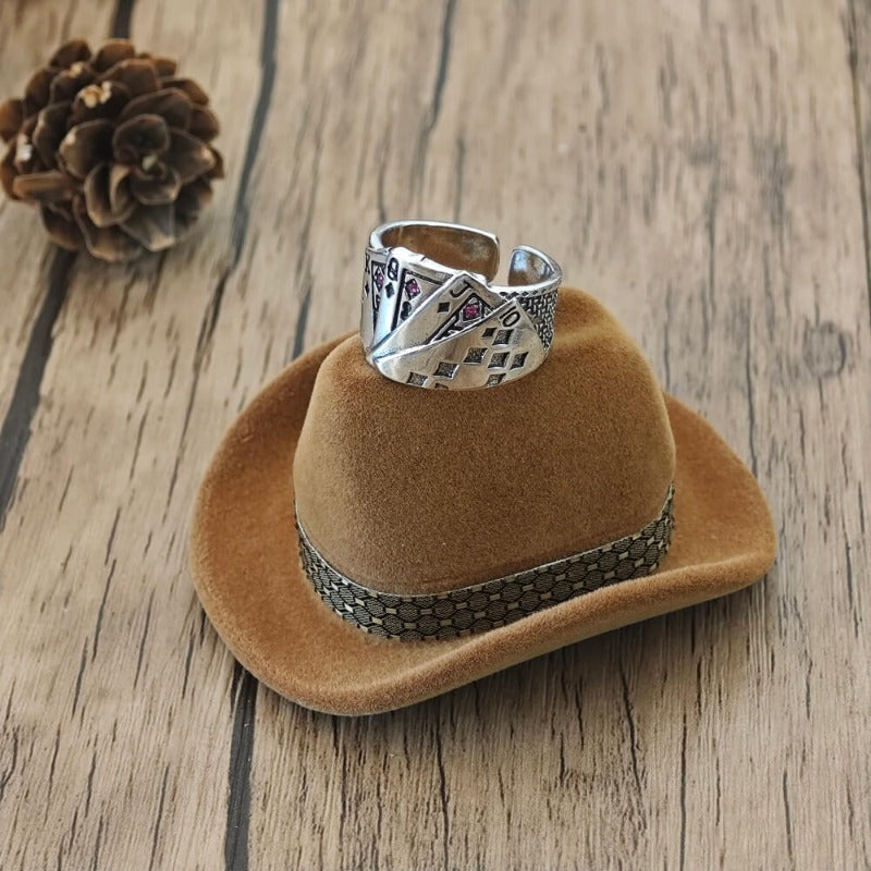 Royal Flush Poker Ring