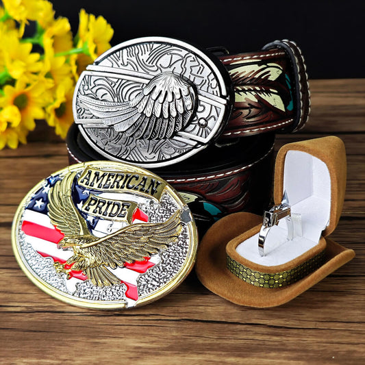 Western Feather & Eagle EDC Kit