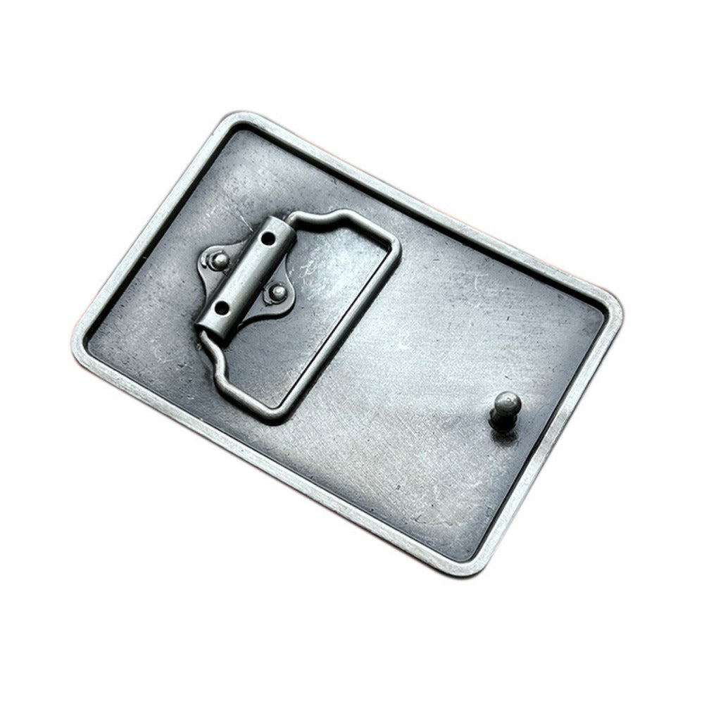 Vintage Celtic Knot Cross Buckle