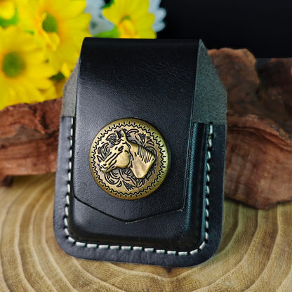 Ravenha Western Leather Lighter Holster – EDC Belt Case