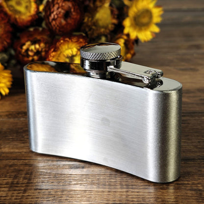 Texas Lone Star Flask Belt – Genuine Leather Western Belt