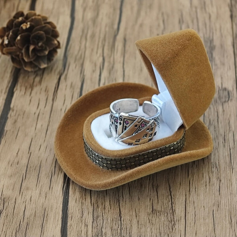 Royal Flush Poker Ring