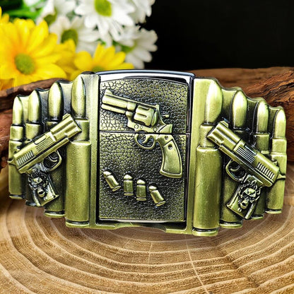 Wild West Lighter Belt Buckle