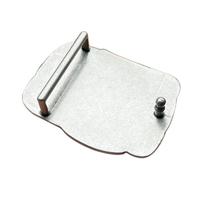 3D Rhino Head Belt Buckle – Detailed Western Statement Piece