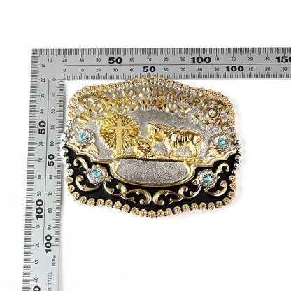 Champion Cowboy Buckle