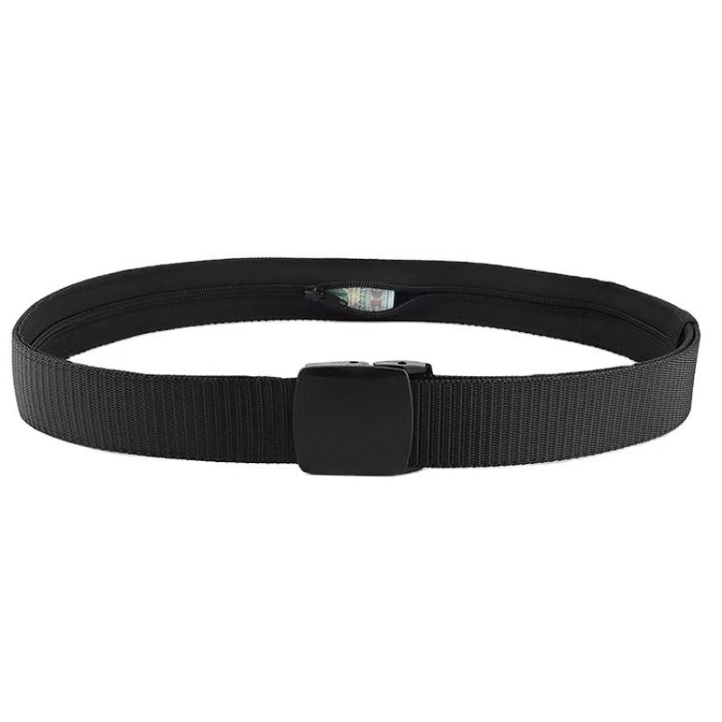 Concealed Wallet Belt