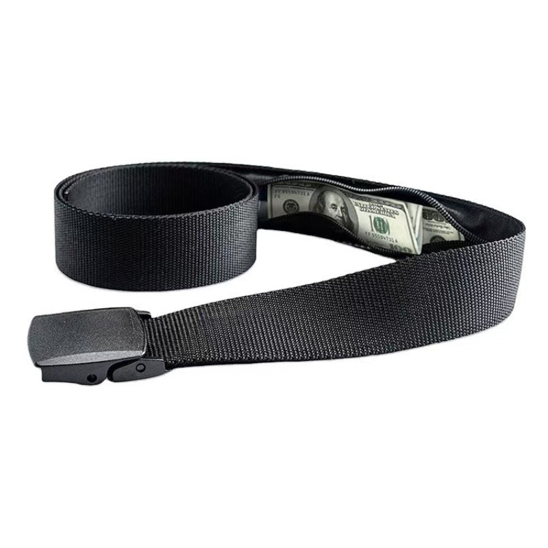 Concealed Wallet Belt