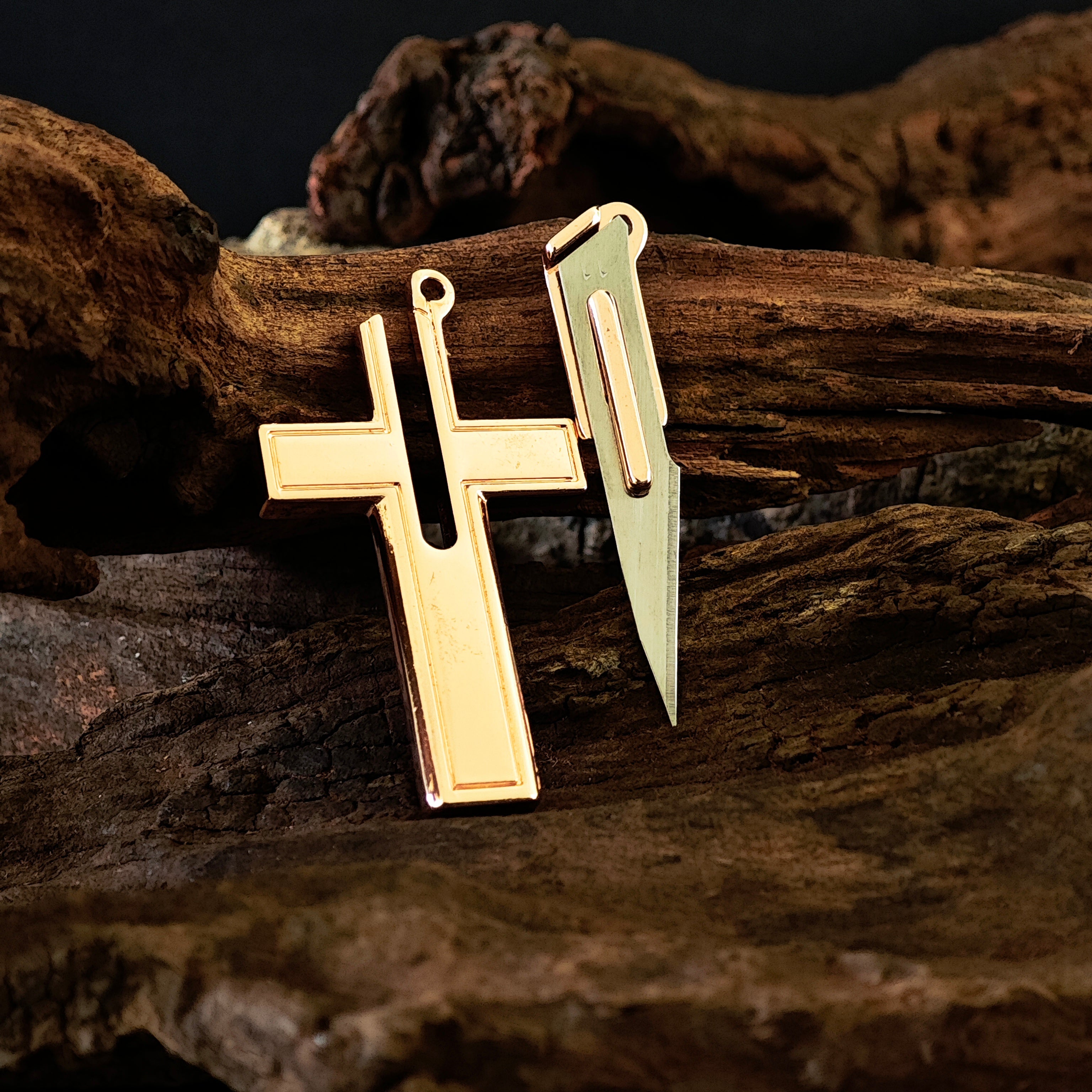 Multifunctional Cross Necklace