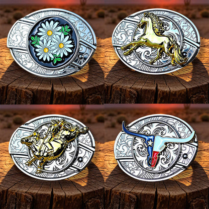 Multifunctional EDC Belt Buckle - Colorful Series