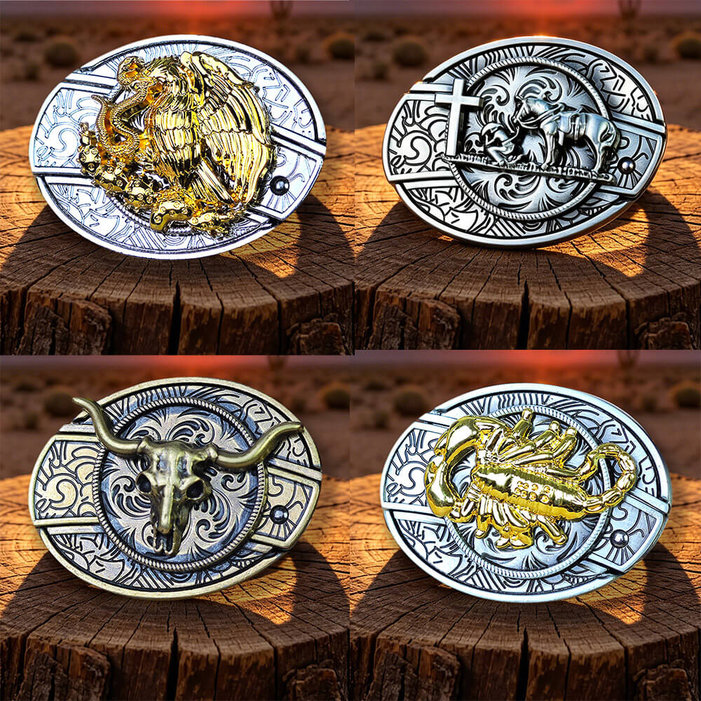 Multifunctional EDC Belt Buckle - Cowboy Collection