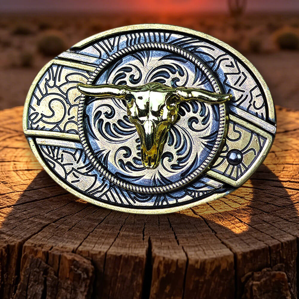 Multifunctional EDC Belt Buckle - Cowboy Collection
