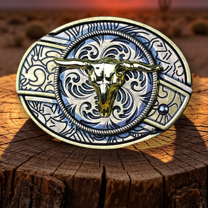 Multifunctional EDC Belt Buckle - Cowboy Collection