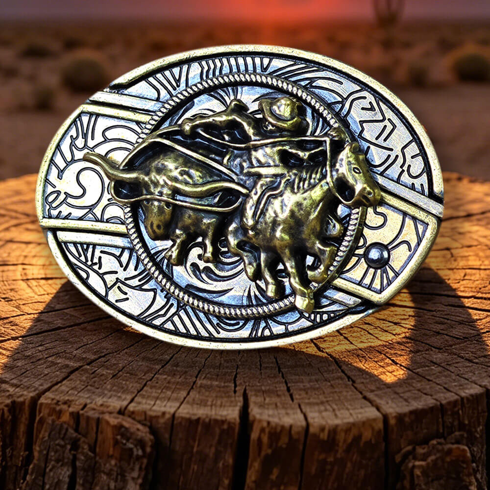 Multifunctional EDC Belt Buckle - Cowboy Collection